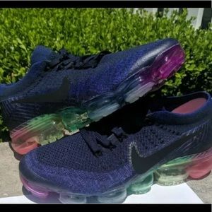 Women’s Nike Vapor Max (Be True) lightly used..